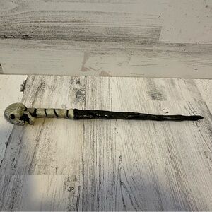 Universal Studios Harry Potter Death Eater Skull Magic Wand Wizarding World